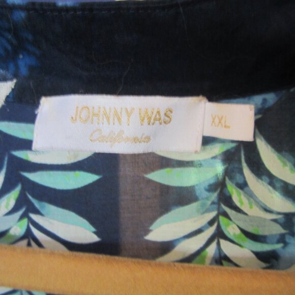 Johnny Was Annia Kaftan Maxi sz XXL - Picture 3 of 6